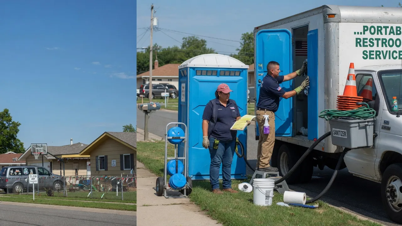 Portable Toilet Rental in Goodrich, MI near me